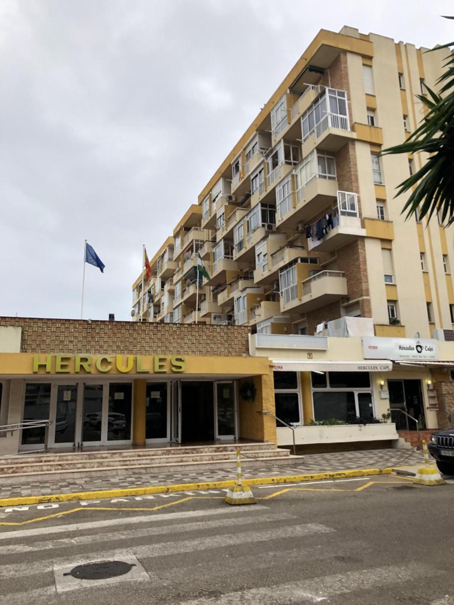 Hércules Benalmádena Exterior foto
